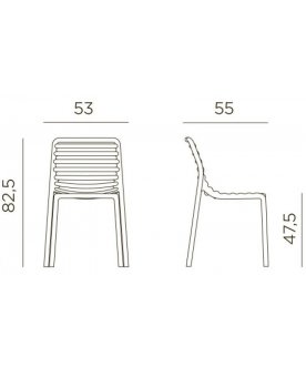 Пластиковый стул 003/4025515000