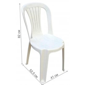 Пластиковый стул Алания