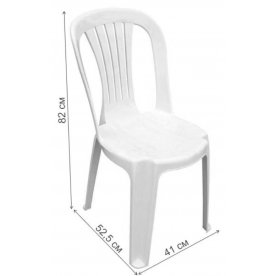 Пластиковый стул Алания