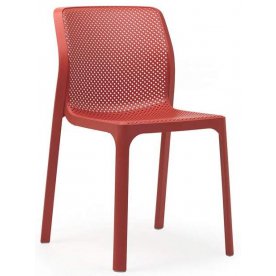 Стул пластиковый Bit коралловый