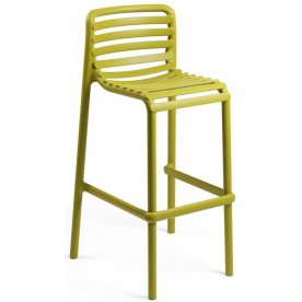 Стул пластиковый барный Doga Stool грушевый