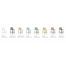 Стул полубарный Doga Stool
