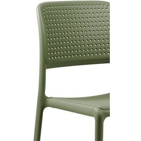 Стул пластиковый Bora Bistrot агава