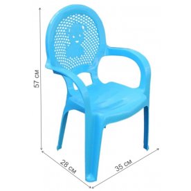 Пластиковый стул Детский