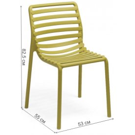 Пластиковый стул Doga