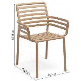 Пластиковый стул Doga