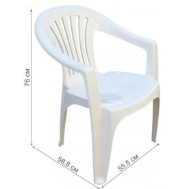 Пластиковый стул Эфес