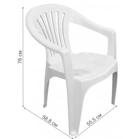 Пластиковый стул Эфес