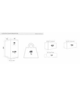 Стул пластиковый плетеный Daytona коричневый
