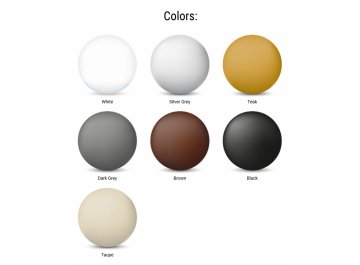 Стул пластиковый Ares