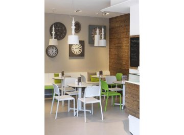 Пластиковый стул Riva Bistrot