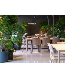 Стул пластиковый Tiberina Bistrot бежевый