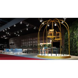 Стул пластиковый Trill Bistrot тортора