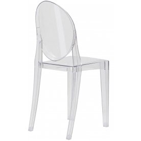 Пластиковый стул 802-LMZL Victoria Ghost
