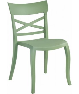 Стул пластиковый XSera-S зеленый