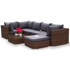 Пуф из ротанга Кайлаш