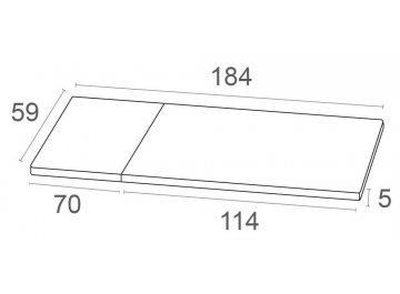 Шезлонг 234/GS1009/1/ANT
