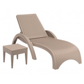 Шезлонг 234/GS1009/1/TAUPE