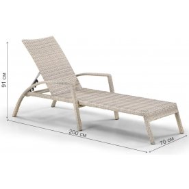 Шезлонг A30C-W85