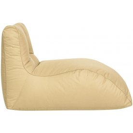 Шезлонг бежевый