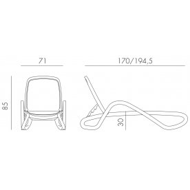 Шезлонг 003/4041600112