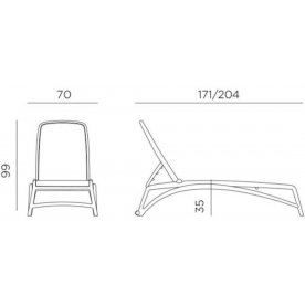 Шезлонг 003/4045000107