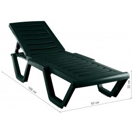 Шезлонг Атлант