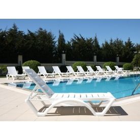 Шезлонг-лежак Aqua