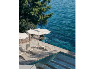 Лежак пластиковый Ibiza Basic тортора