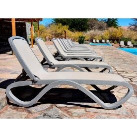 Шезлонг-лежак Omega