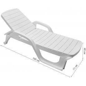 Шезлонг Прованс