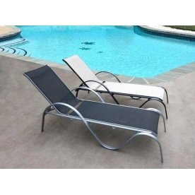 Шезлонг Рио-Люкс MC-3033N B