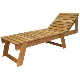 Шезлонг Woodly Mak