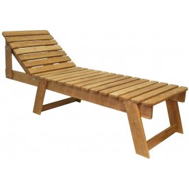 Шезлонг Woodly Mak