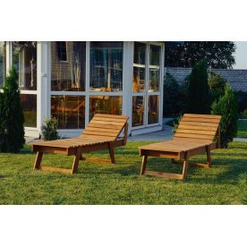 Шезлонг Woodly Mak