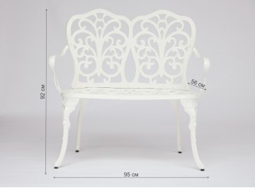 Металлическая скамья Secret De Maison Symphonie