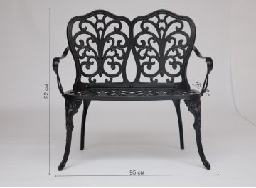 Металлическая скамья Secret De Maison Symphonie