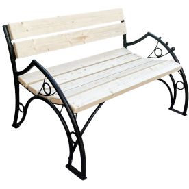 Скамейка Шарики 1 м