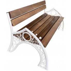 Скамейка Шарики 1,5 м