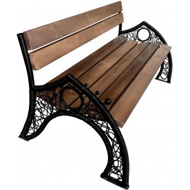 Скамейка Шарики 1,5 м