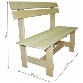 Скамейка Кострома