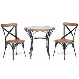 Металлический стол Secret De Maison Piemonte mod. T9081