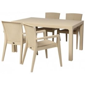 Пластиковый стол Arizona 90х150