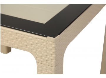 Пластиковый стол Arizona 90х90