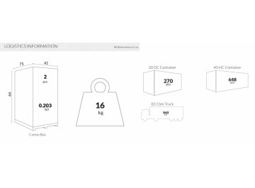 Стол пластиковый барный складной Sky Folding Bar Table 60 белый