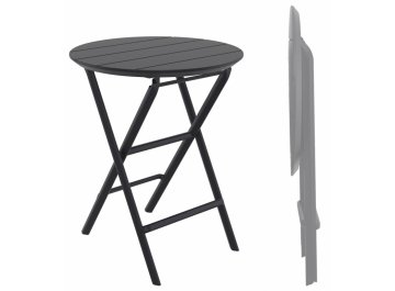 Стол пластиковый Helen Folding Table Ø60