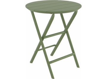 Стол пластиковый Helen Folding Table Ø60