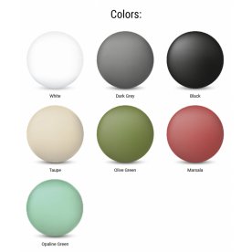 Стол пластиковый складной Helen Folding Table 60 белый