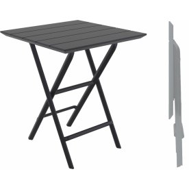 Стол пластиковый складной Helen Folding Table 60 черный