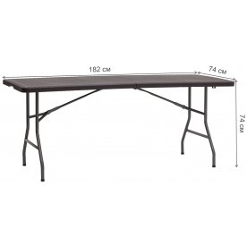 Металлический стол Миддлтон 180